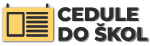 Cedule do škol
