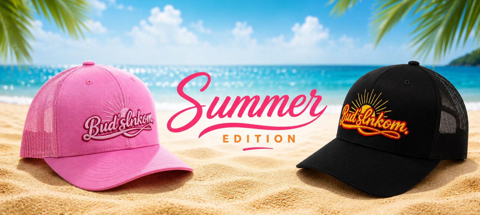 Trucker caps summer edition