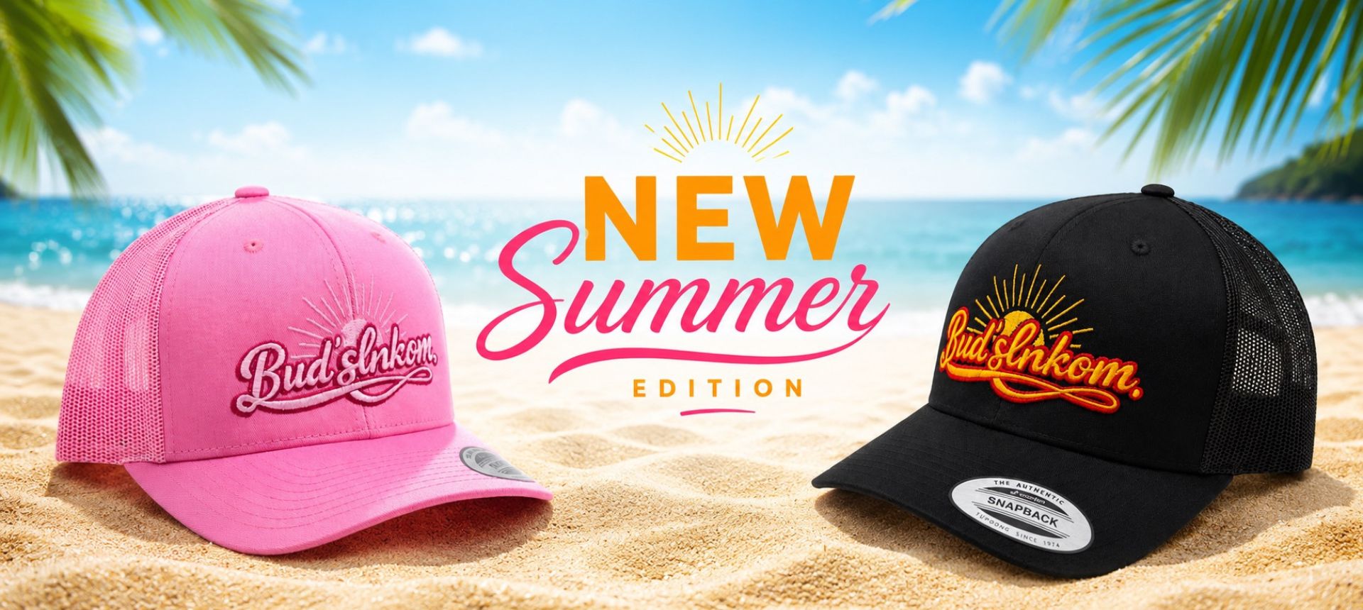 Trucker caps summer edition