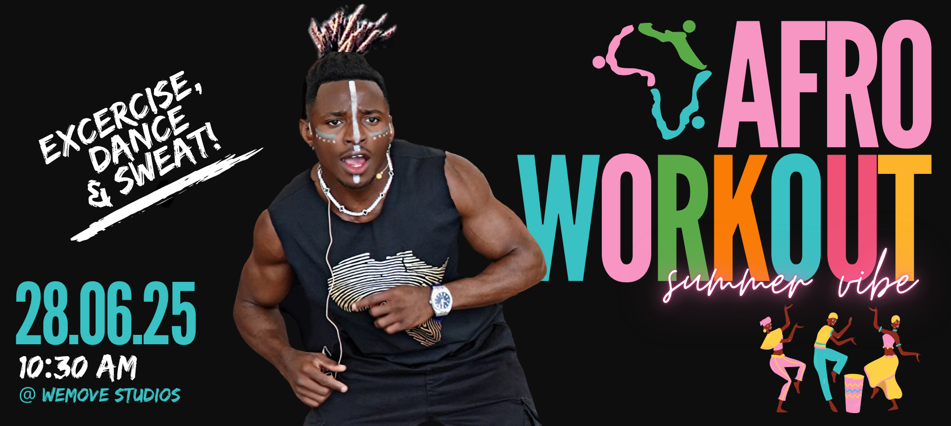 New AFROWORKOUT