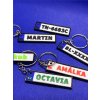 Personalizovaná kľúčenka v tvare ŠPZ
