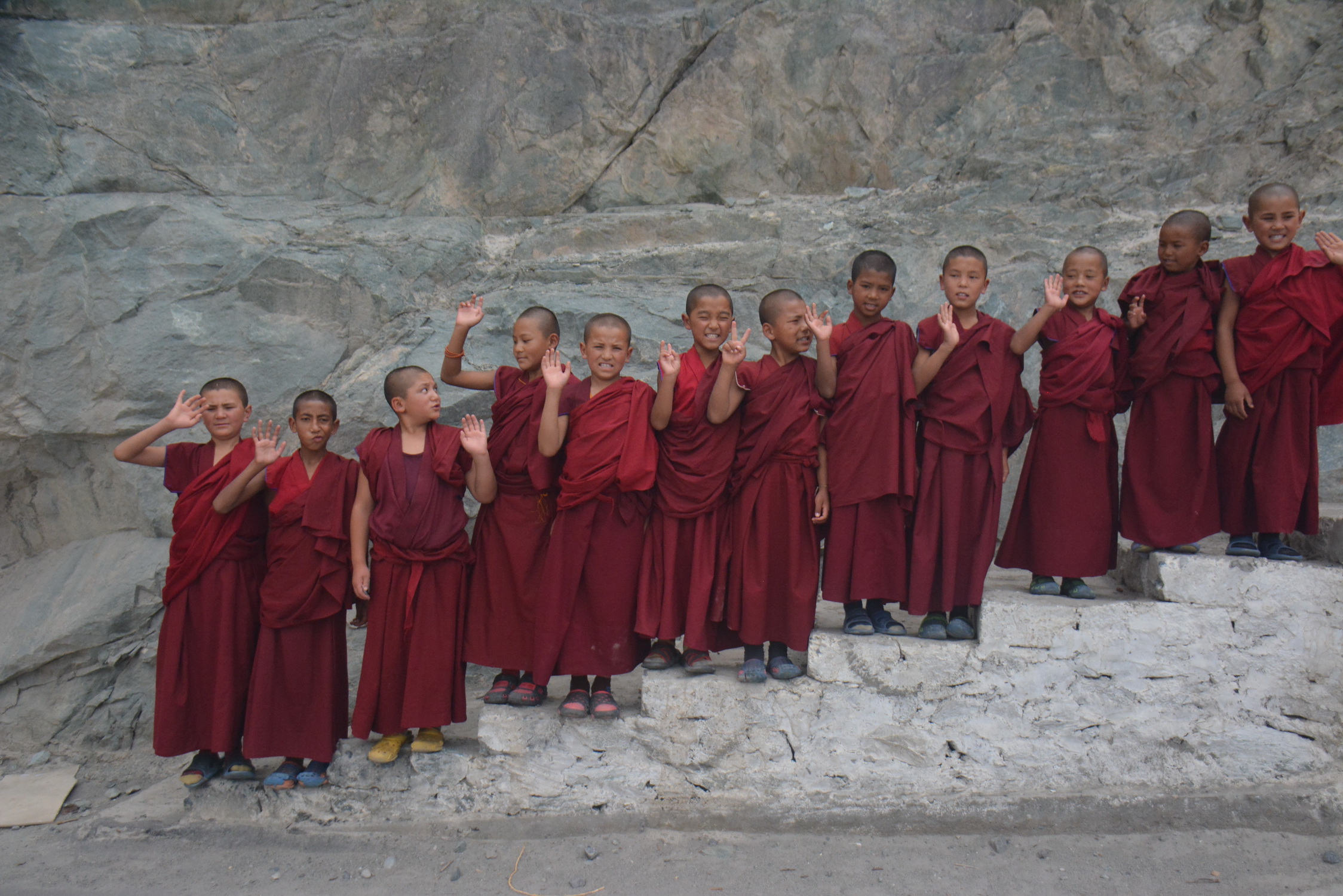 Co si obléká tibetský buddhistický mnich?