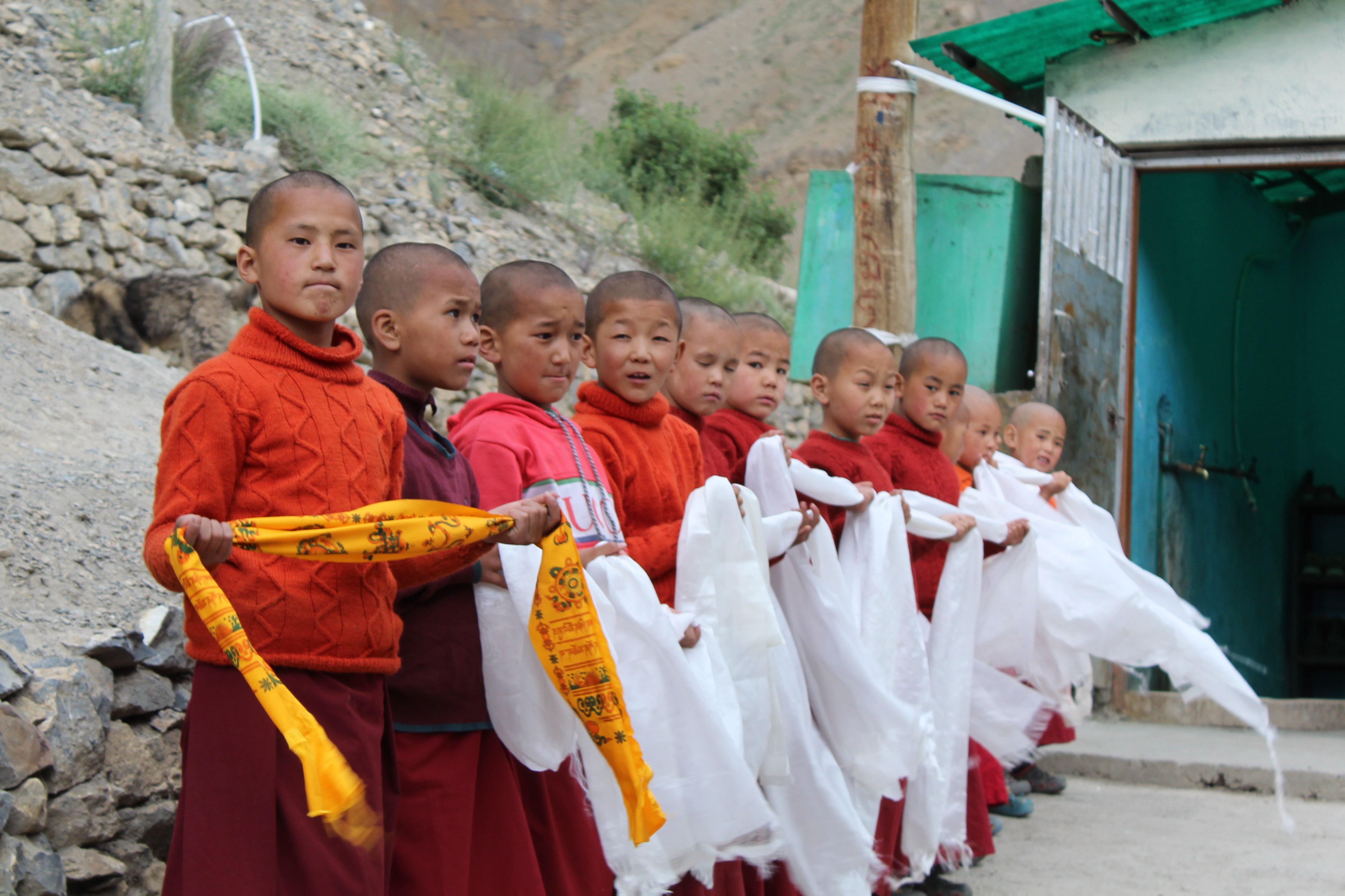 Khatag - symbol Tibetu