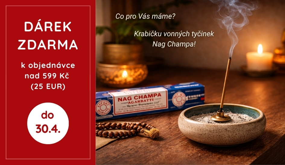 Dárek zdarma k objednávce nad 599 Kč