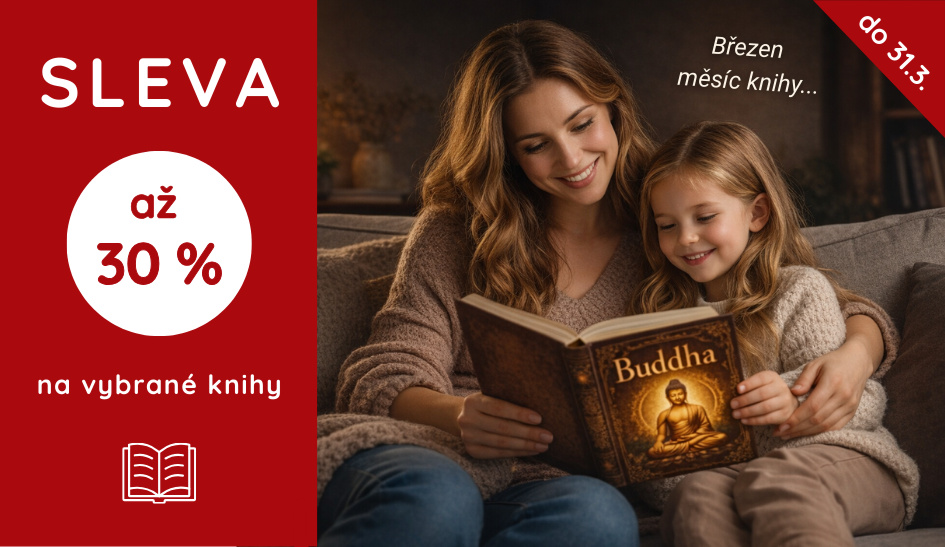 Sleva až 30 procent na vybrané knihy