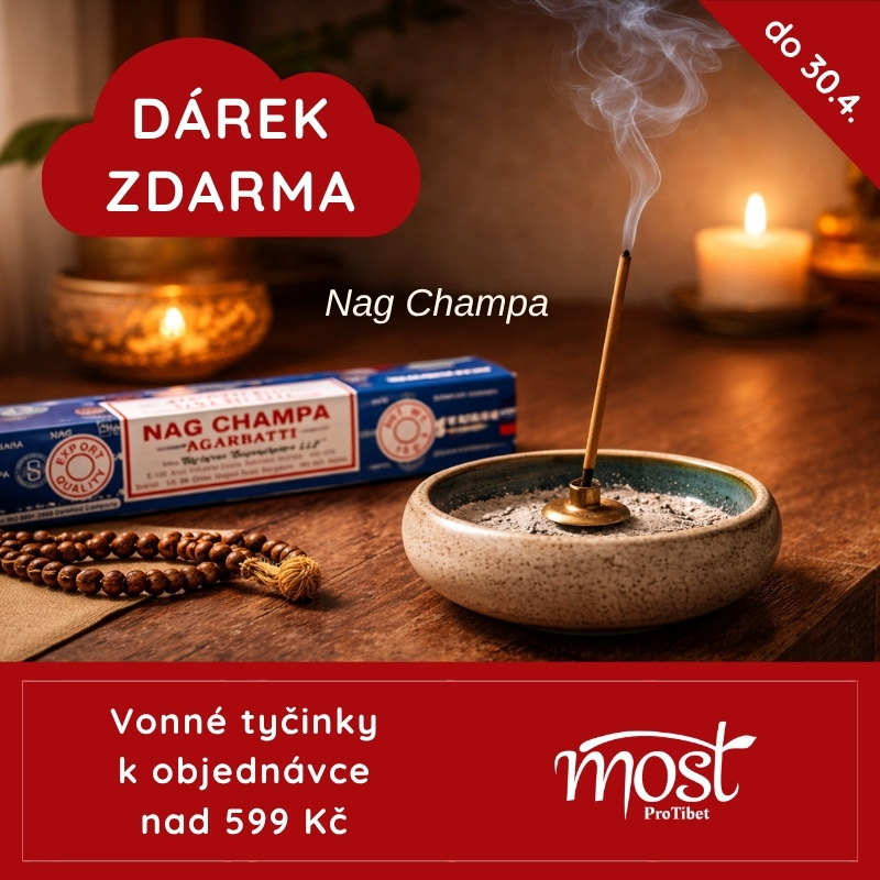 Dárek zdarma k objednávce nad 599 Kč