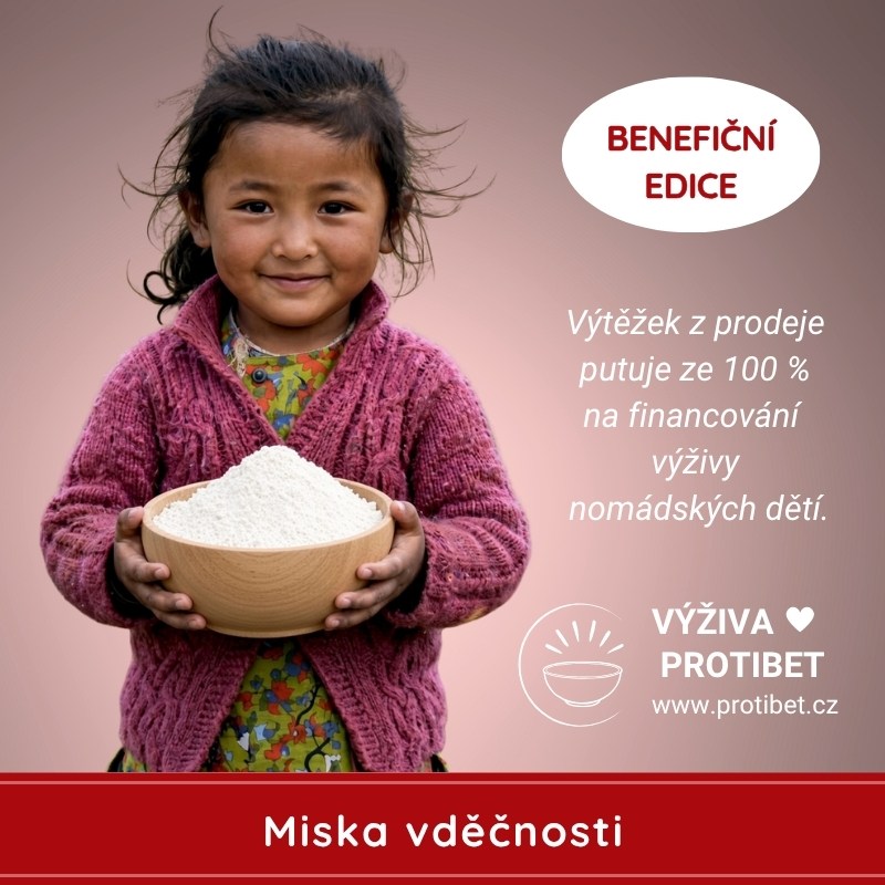 Miska vděčnosti - ruční výrobek, benefiční edice