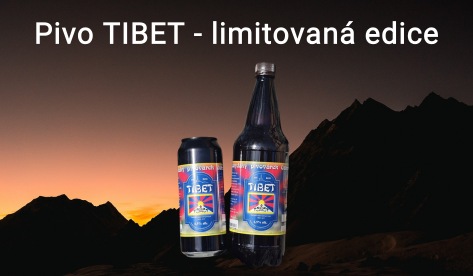 Pivo TIBET - limitovaná edice