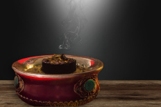 Sypaná vonná směs