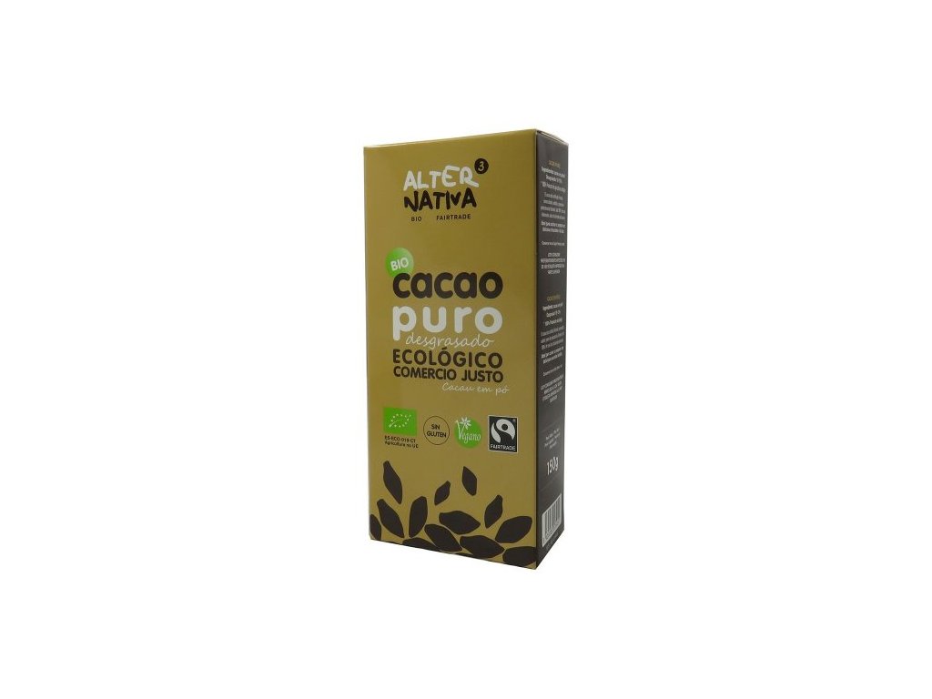 Kakao odtucnene bio fair trade