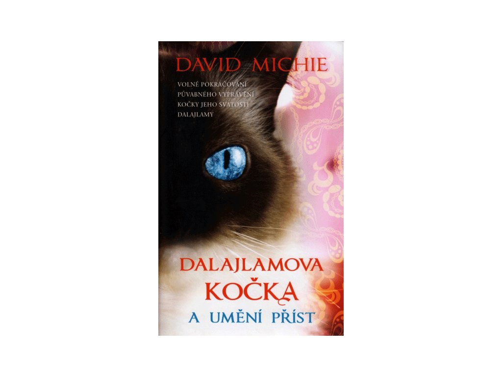 Dalajlamova kočka a umění příst - David Michie