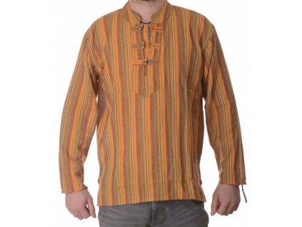 kosile oranzova kurta