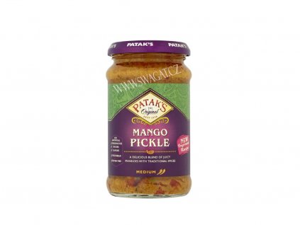 461 patak s mango pickle medium 283g (1)