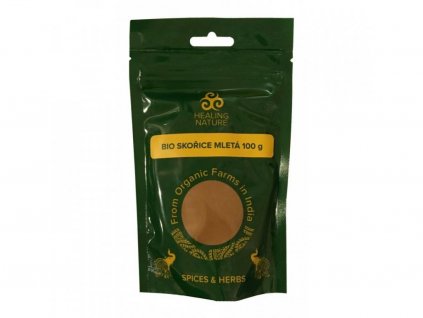 2285 bio skorice mleta 100 g healing nature