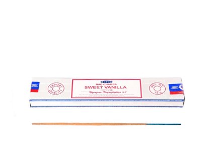 Vonné tyčinky Sweet Vanilla (sladká vanilka)