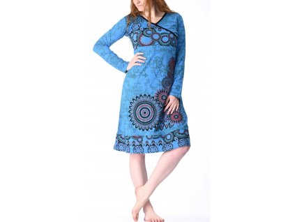 modre saty orientalni