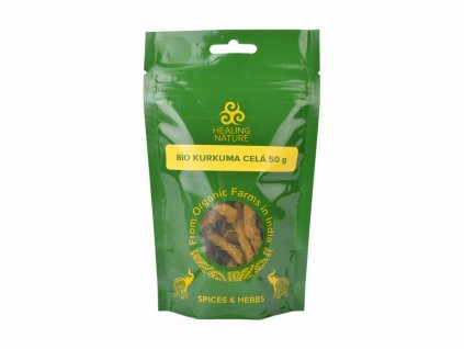 4553 1 bio kurkuma cela 50 g healing nature