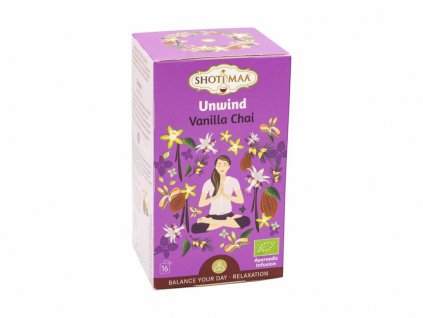BIO Shoti Maa - harmonizační čaj - Rozjímej, 16 sáčků