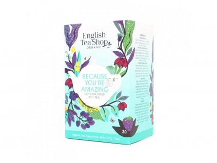 BIO English Tea Shop - čaj Protože jste úžasní, 20 sáčků