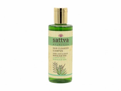 5678 1 bylinny vlasovy sampon neem aloe vera 210 ml sattva