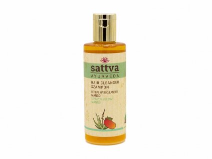 5675 1 bylinny vlasovy sampon mango 210 ml sattva