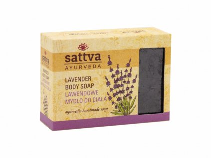 5767 1 ajurvedske mydlo levandule 125 g sattva