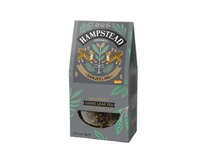 BIO Hampstead Darjeeling - černý sypaný čaj, 100 g