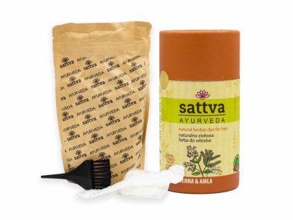 5708 1 henna na vlasy amla henna 150 g sattva