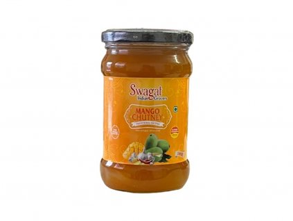 143 mango chutney sladky 340g swagat