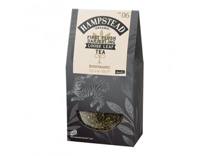 BIO Hampstead First Flush Darjeeling - černý sypaný čaj, 100 g