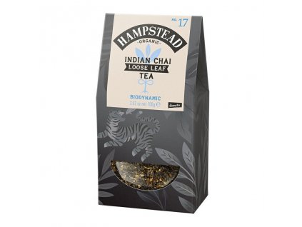 Hampstead Tea London BIO Chai cerny sypany caj 100g (1)