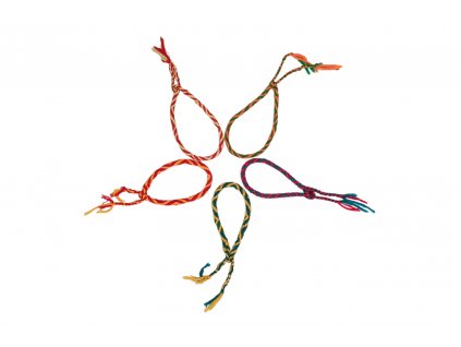 Pletený náramek Rangzen - barevný