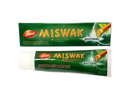 Dabur Miswak Whitening - bělící zubní pasta, 100 ml