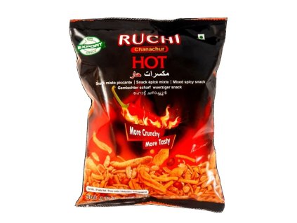 ruchi chanachur hot