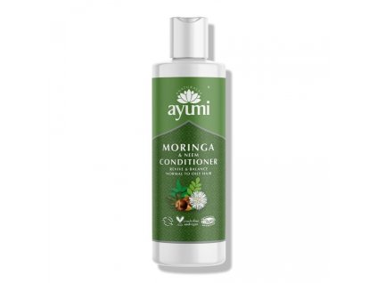 kondicioner s neemem a moringou 250 ml ayumi