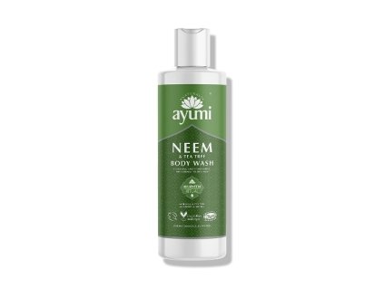 sprchový sampon s neemem a teatree