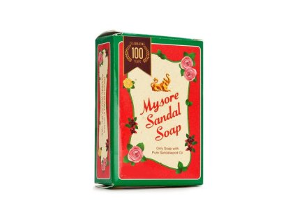 Mysore Mýdlo se santalovým dřevem, 125 g