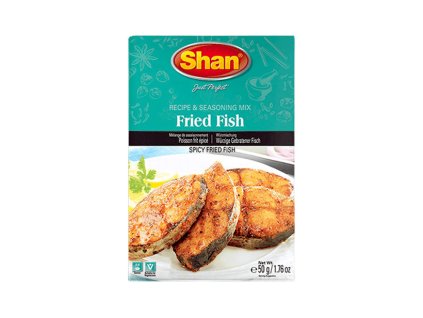 shan fried fish 50g