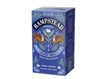 BIO Hampstead - bylinný čaj na dobrou noc, 20 sáčků