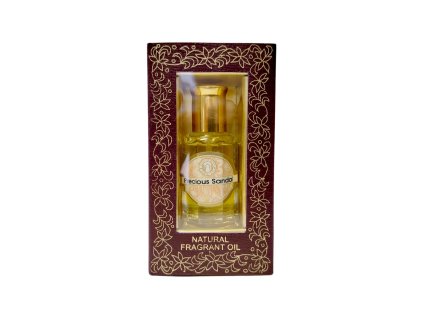 Přírodní vonný olej santal 10 ml.