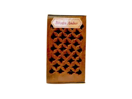 Přírodní tuhá esence - Brown Amber