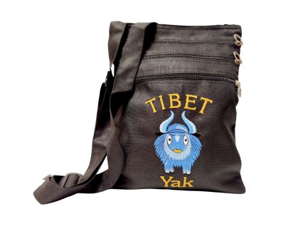 Taška plátěná černá yak