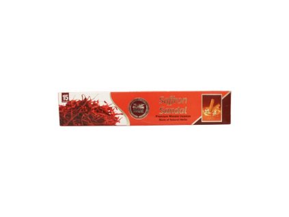 saffron sandal