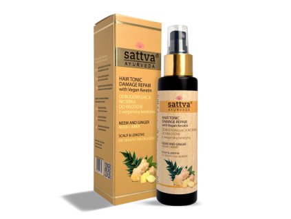 ajurvedske vlasove tonikum s keratinem 100 ml sattva