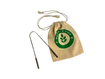 Škrabka na jazyk nerezová