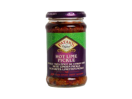 pataks hot lime pickle