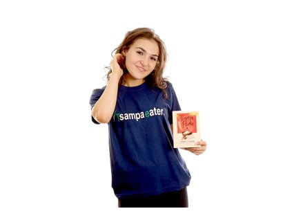 Tričko "Tsampa eater", modré