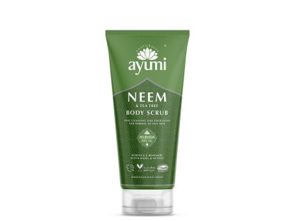 TĚLOVÝ PEELING S NEEMEM A TEA TREE 200