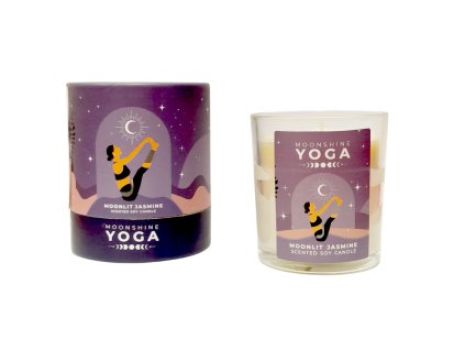 Svíce Yoga, MOONLIT JASMINE ( jasmín v měsíčním svitu )