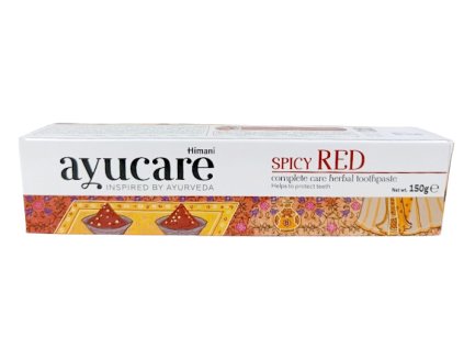 Himani Ayucare Spicy Red - bylinná zubní pasta, 150 g